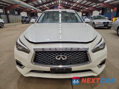 Piąte zdjęcie samochodu w środku: 2018 INFINITI Q50 LUXE VIN:JN1EV7AR0JM435983 - miniatura