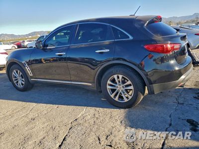 Drugie zdjęcie samochodu z przodu: 2017 INFINITI QX70 VIN:JN8CS1MU2HM142451 - miniatura