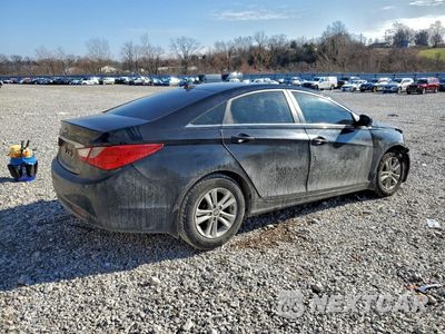 Trzecie zdjęcie samochodu z tyłu: 2013 HYUNDAI SONATA GLS VIN:5NPEB4ACXDH742317 - miniatura