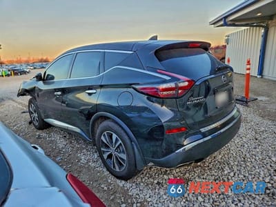 Drugie zdjęcie samochodu z przodu: 2022 NISSAN MURANO S VIN:5N1AZ2AS3NC115652 - miniatura