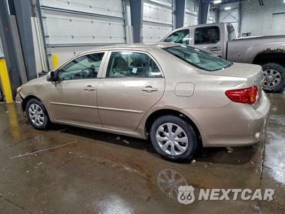 Drugie zdjęcie samochodu z przodu: 2010 TOYOTA COROLLA BASE VIN:2T1BU4EE2AC495110 - miniatura