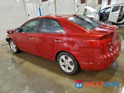 Drugie zdjęcie samochodu z przodu: 2010 KIA FORTE EX VIN:KNAFU4A25A5288797 - miniatura