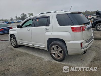 Drugie zdjęcie samochodu z przodu: 2016 GMC TERRAIN DENALI VIN:2GKALREK0G6224725 - miniatura