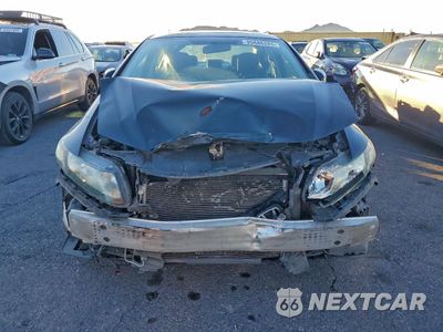 Piąte zdjęcie samochodu w środku: 2015 HONDA CIVIC EXL VIN:2HGFB2F98FH512827 - miniatura