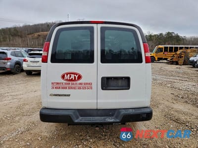 Zdjęcie 6 z 12 samochodu: 2017 CHEVROLET EXPRESS 2500 DELIVERY VAN VIN:1GCWGAFG3H1112359 - miniatura