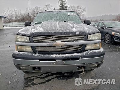 Piąte zdjęcie samochodu w środku: 2004 CHEVROLET SILVERADO K1500 VIN:2GCEK19T341289453 - miniatura