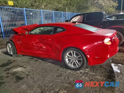 Drugie zdjęcie samochodu z przodu: 2023 CHEVROLET CAMARO LS VIN:1G1FB1RX9P0141405 - miniatura