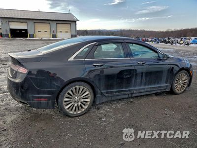 Trzecie zdjęcie samochodu z tyłu: 2014 LINCOLN MKZ VIN:3LN6L2GK0ER813202 - miniatura