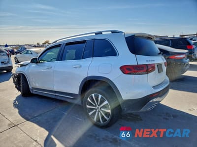 Drugie zdjęcie samochodu z przodu: 2023 MERCEDES-BENZ GLB 250 4MATIC VIN:W1N4M4HB4PW336401 - miniatura