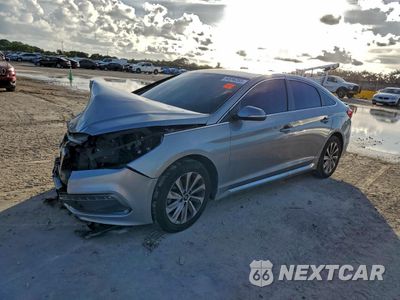 2017 HYUNDAI SONATA SPORT 5NPE34AF0HH521550 - główne zdjęcie licytacji z USA - miniatura