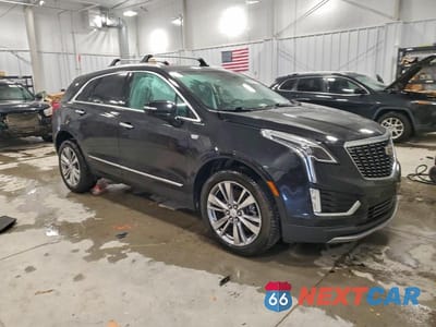 Czwarte zdjęcie samochodu z boku: 2023 CADILLAC XT5 PREMIUM LUXURY VIN:1GYKNDRS7PZ180664 - miniatura