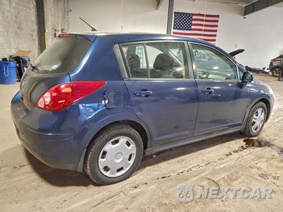 Trzecie zdjęcie samochodu z tyłu: 2007 NISSAN VERSA S VIN:3N1BC13E07L364299 - miniatura