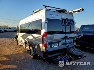 Trzecie zdjęcie samochodu z tyłu: 2020 RAM PROMASTER 3500 3500 HIGH VIN:3C6URVUG6LE101915 - miniatura