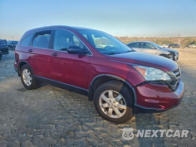 Czwarte zdjęcie samochodu z boku: 2011 HONDA CR-V SE VIN:5J6RE3H49BL028814 - miniatura
