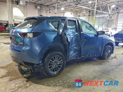 Trzecie zdjęcie samochodu z tyłu: 2021 MAZDA CX-5 SPORT VIN:JM3KFABM2M0355293 - miniatura