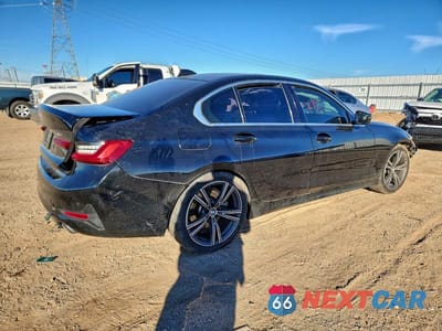 Trzecie zdjęcie samochodu z tyłu: 2021 BMW 330I VIN:3MW5R1J00M8B59464 - miniatura