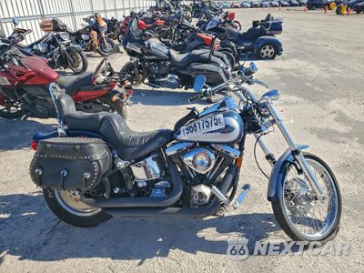 1999 HARLEY-DAVIDSON FXST CUSTOM 1HD1BKL14XY015898 - główne zdjęcie licytacji z USA - miniatura