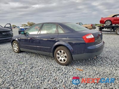 Drugie zdjęcie samochodu z przodu: 2002 AUDI A4 1.8T QUATTRO VIN:WAULC68E62A183423 - miniatura