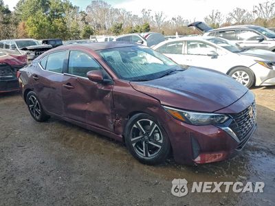 Czwarte zdjęcie samochodu z boku: 2025 NISSAN SENTRA SV VIN:3N1AB8CV5SY370618 - miniatura