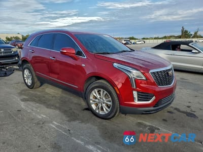 Czwarte zdjęcie samochodu z boku: 2020 CADILLAC XT5 LUXURY VIN:1GYKNAR42LZ190643 - miniatura