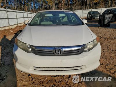 Piąte zdjęcie samochodu w środku: 2012 HONDA CIVIC LX VIN:19XFB2F52CE082246 - miniatura