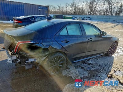 Trzecie zdjęcie samochodu z tyłu: 2020 CADILLAC CT4 SPORT VIN:1G6DG5RK5L0141765 - miniatura
