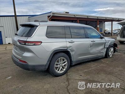 Trzecie zdjęcie samochodu z tyłu: 2023 JEEP GRAND CHEROKEE L LAREDO VIN:1C4RJKAG3P8793740 - miniatura