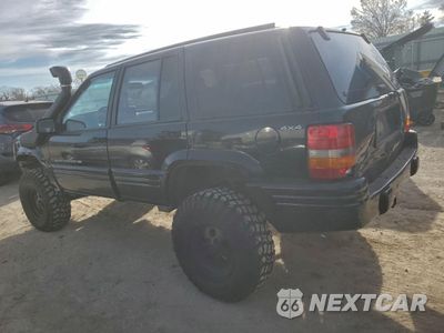 Drugie zdjęcie samochodu z przodu: 1998 JEEP GRAND CHEROKEE LAREDO VIN:1J4GZ48Y5WC367533 - miniatura