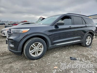 2020 FORD EXPLORER XLT 1FMSK8DHXLGD16756 - główne zdjęcie licytacji z USA - miniatura