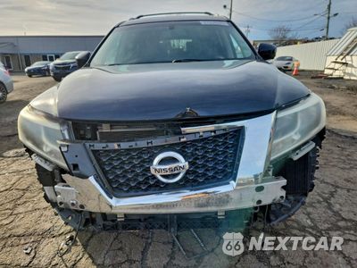 Piąte zdjęcie samochodu w środku: 2013 NISSAN PATHFINDER S VIN:5N1AR2MM9DC609803 - miniatura