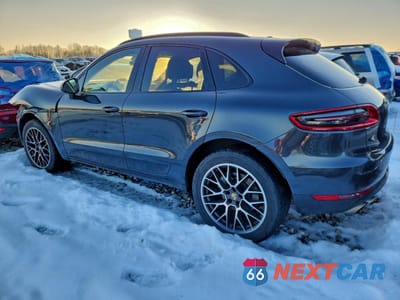 Drugie zdjęcie samochodu z przodu: 2017 PORSCHE MACAN S VIN:WP1AB2A54HLB18484 - miniatura