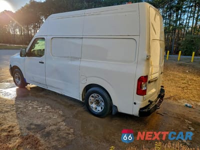 Drugie zdjęcie samochodu z przodu: 2012 NISSAN NV 2500 UTILITY / SERVICE VAN VIN:1N6BF0LY0CN102315 - miniatura