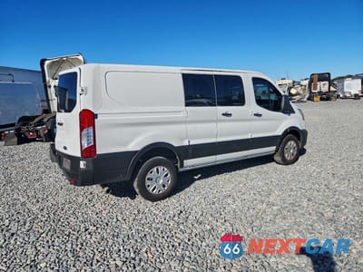 Trzecie zdjęcie samochodu z tyłu: 2020 FORD TRANSIT CARGO VAN T- VIN:1FTBR1Y85LKA78068 - miniatura
