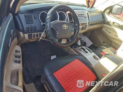 Zdjęcie 8 z 12 samochodu: 2009 TOYOTA TACOMA DOUBLE CAB PRERUNNER VIN:3TMJU62N39M089433 - miniatura