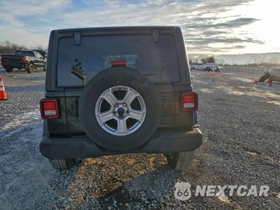 Zdjęcie 6 z 11 samochodu: 2021 JEEP WRANGLER UNLIMITED SPORT VIN:1C4HJXDG6MW779875 - miniatura