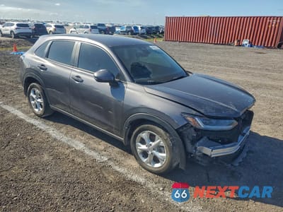 Czwarte zdjęcie samochodu z boku: 2025 HONDA HR-V LX VIN:3CZRZ1H32SM713901 - miniatura