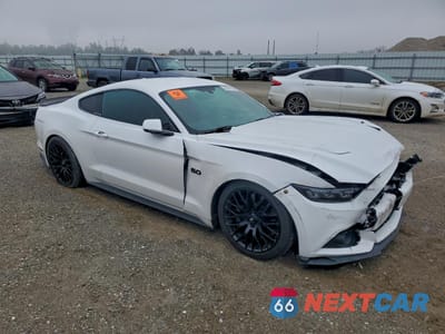 Czwarte zdjęcie samochodu z boku: 2016 FORD MUSTANG GT VIN:1FA6P8CF8G5328161 - miniatura