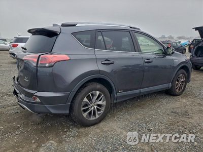 Trzecie zdjęcie samochodu z tyłu: 2018 TOYOTA RAV4 HV LE VIN:JTMRJREV7JD178513 - miniatura