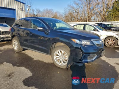 Czwarte zdjęcie samochodu z boku: 2018 ACURA RDX TECHNOLOGY VIN:5J8TB4H54JL015746 - miniatura
