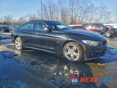 Czwarte zdjęcie samochodu z boku: 2017 BMW 440XI GRAN COUPE VIN:WBA4E5C55HG189512 - miniatura