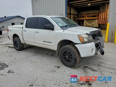 Czwarte zdjęcie samochodu z boku: 2005 NISSAN TITAN XE VIN:1N6AA07B55N522123 - miniatura