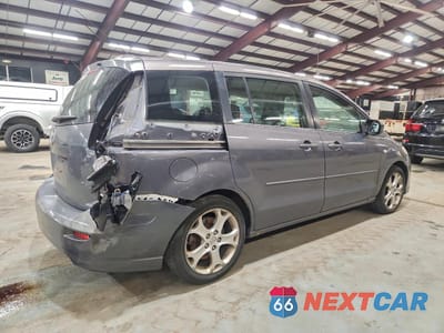 Trzecie zdjęcie samochodu z tyłu: 2008 MAZDA 5 VIN:JM1CR29L580326593 - miniatura