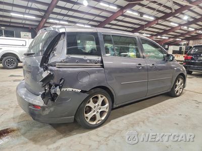 Trzecie zdjęcie samochodu z tyłu: 2008 MAZDA 5 VIN:JM1CR29L580326593 - miniatura