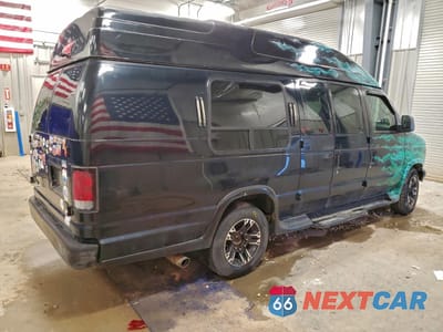Trzecie zdjęcie samochodu z tyłu: 2006 FORD ECONOLINE E250 VAN VIN:1FDNS24L96HB19607 - miniatura