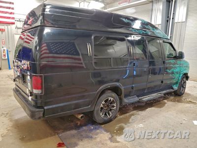 Trzecie zdjęcie samochodu z tyłu: 2006 FORD ECONOLINE E250 VAN VIN:1FDNS24L96HB19607 - miniatura