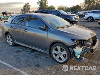 Czwarte zdjęcie samochodu z boku: 2013 TOYOTA COROLLA BASE VIN:5YFBU4EE5DP213708 - miniatura