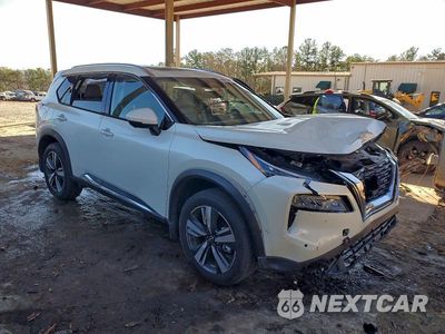 Czwarte zdjęcie samochodu z boku: 2023 NISSAN ROGUE SL VIN:5N1BT3CA0PC862807 - miniatura