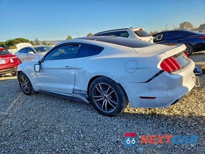 Drugie zdjęcie samochodu z przodu: 2016 FORD MUSTANG VIN:1FA6P8TH6G5268415 - miniatura