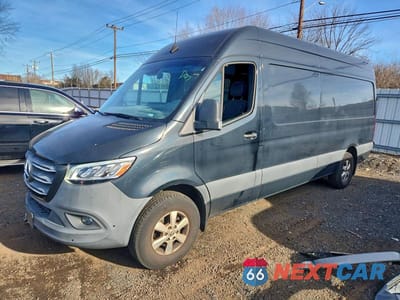 2021 MERCEDES BENZ SPRINTER 2500 DELIVERY VAN W1W40CHY6MT045014 - główne zdjęcie licytacji z USA - miniatura