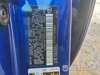 Zdjęcie 12 z 14 samochodu: 2009 TOYOTA CAMRY BASE VIN:4T1BE46K79U411505 - miniatura